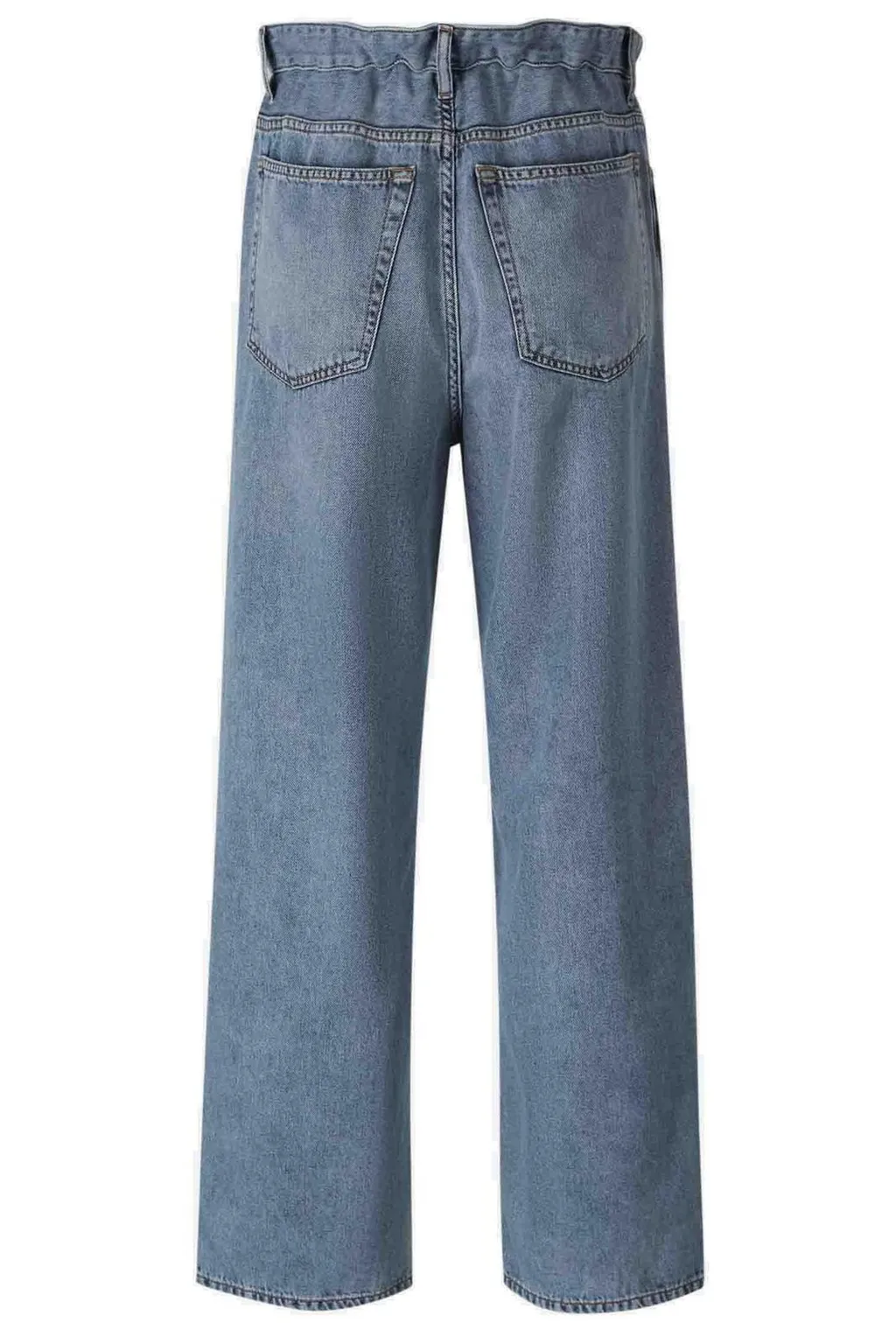 Jane Elastic Waist Denim Jeans