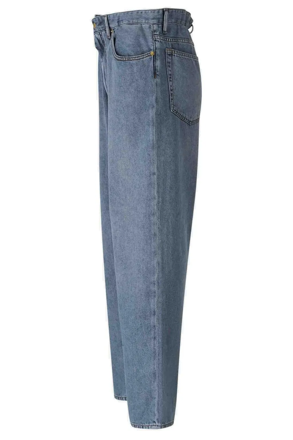 Jane Elastic Waist Denim Jeans