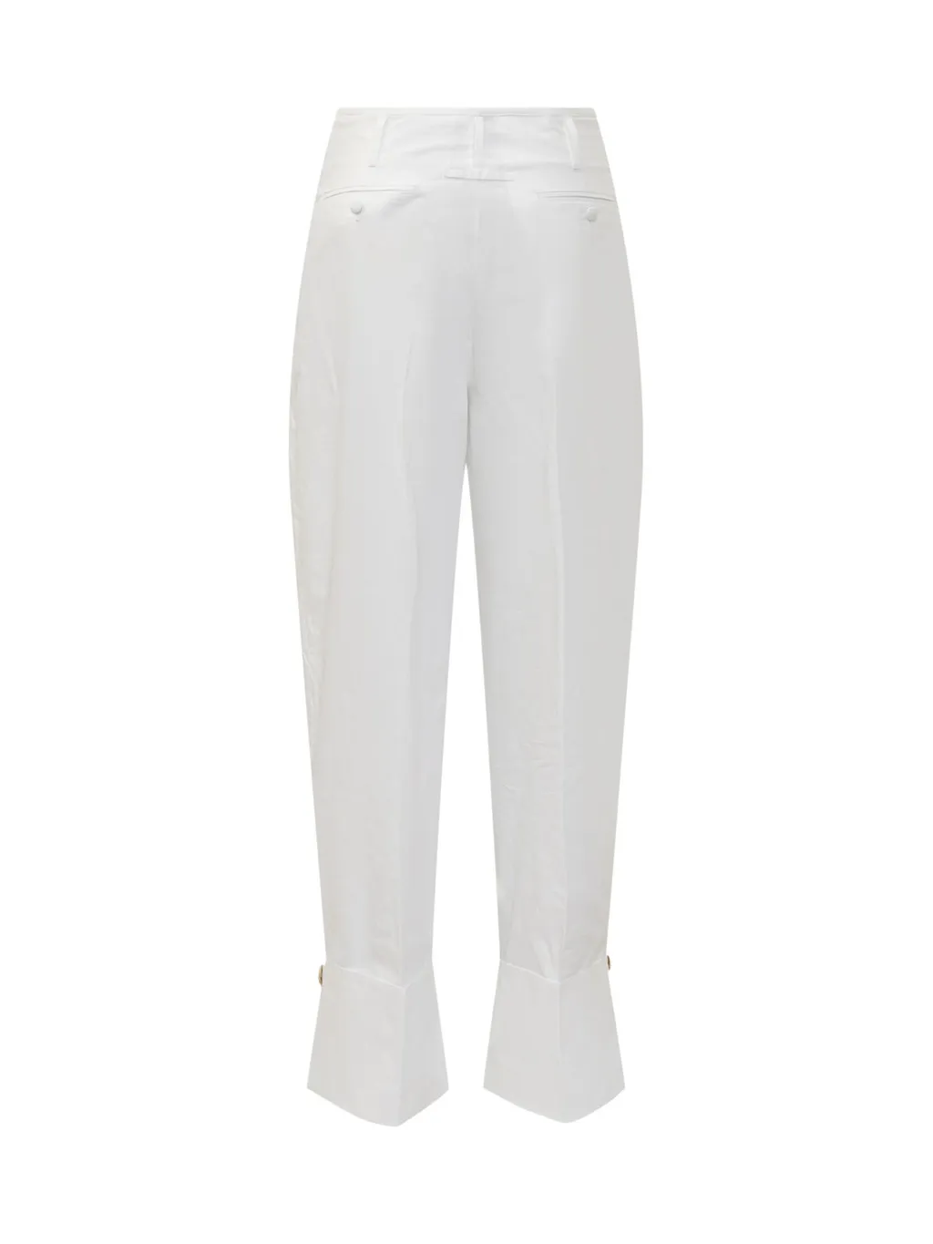 Cuffed Wide Leg Pants