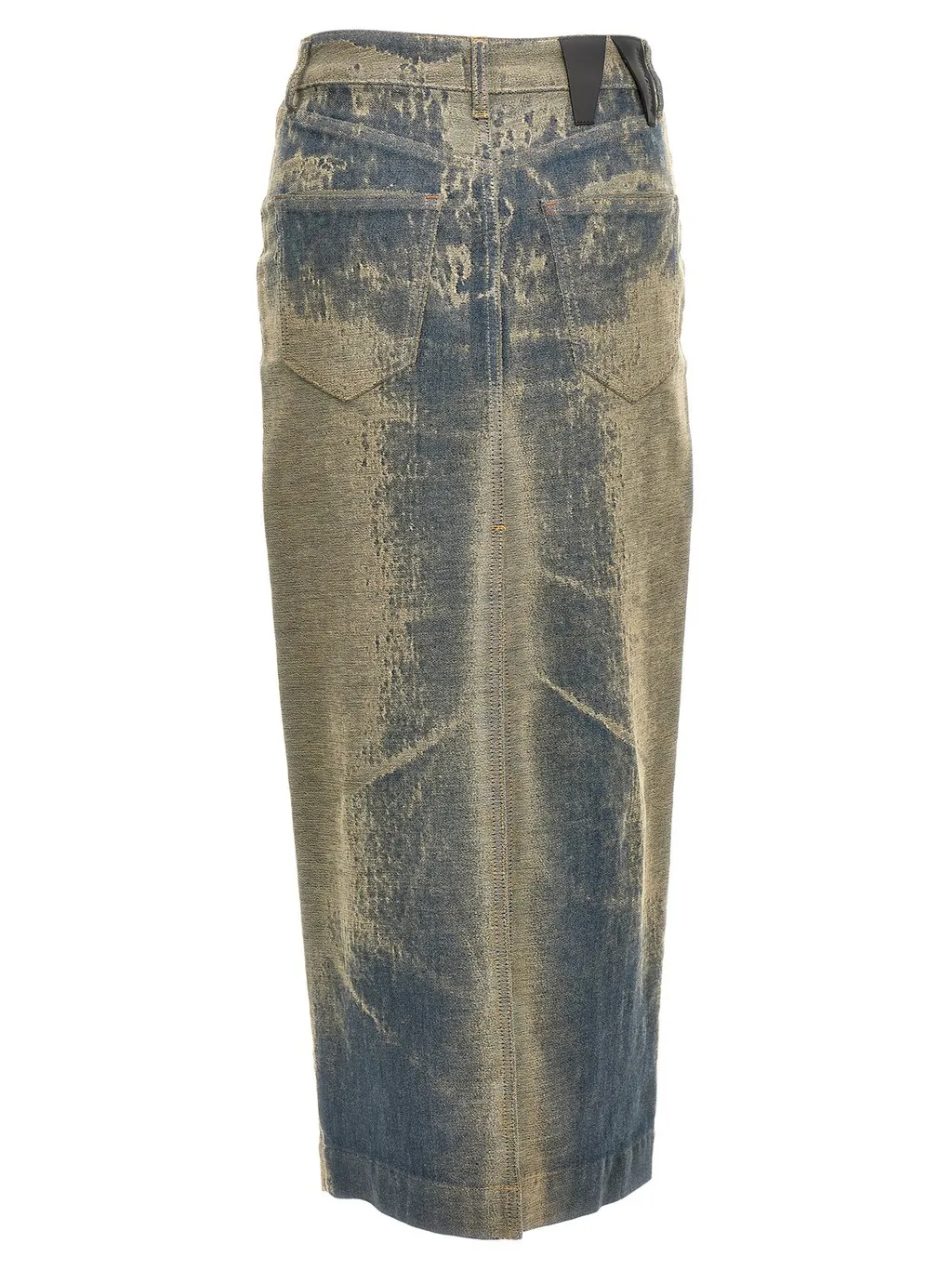 Erika Denim Maxi Skirt