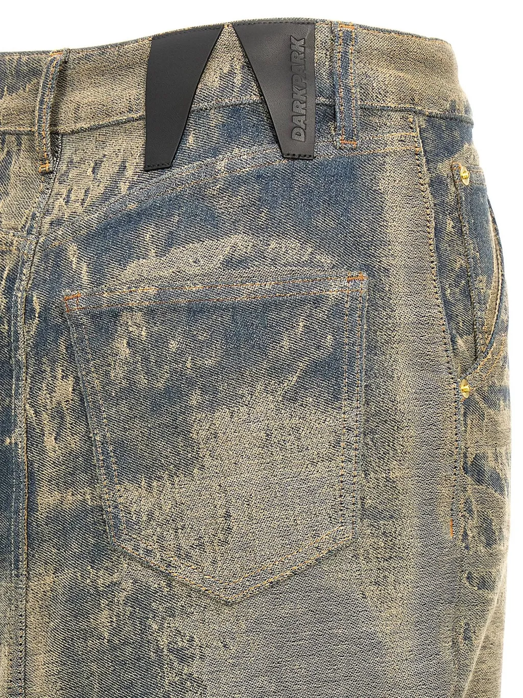 Erika Denim Maxi Skirt