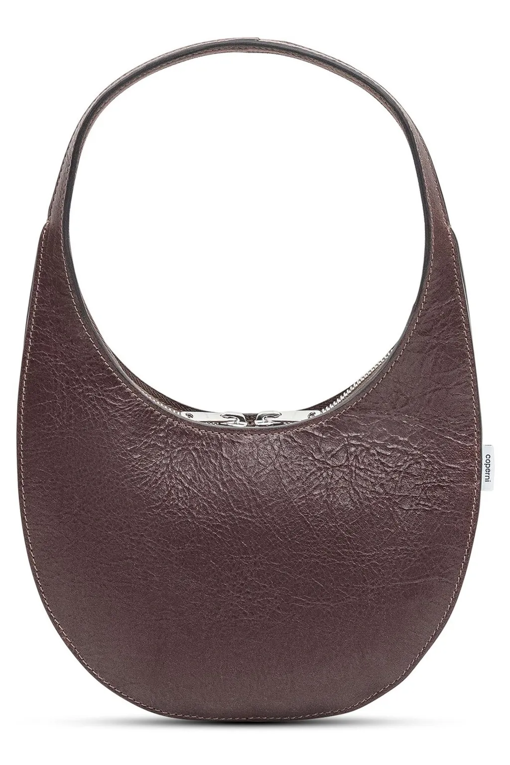 Small Swipe Leather Bag