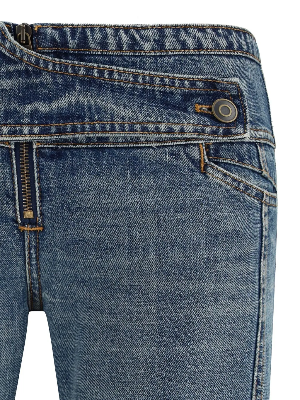 Yoke Denim Jeans