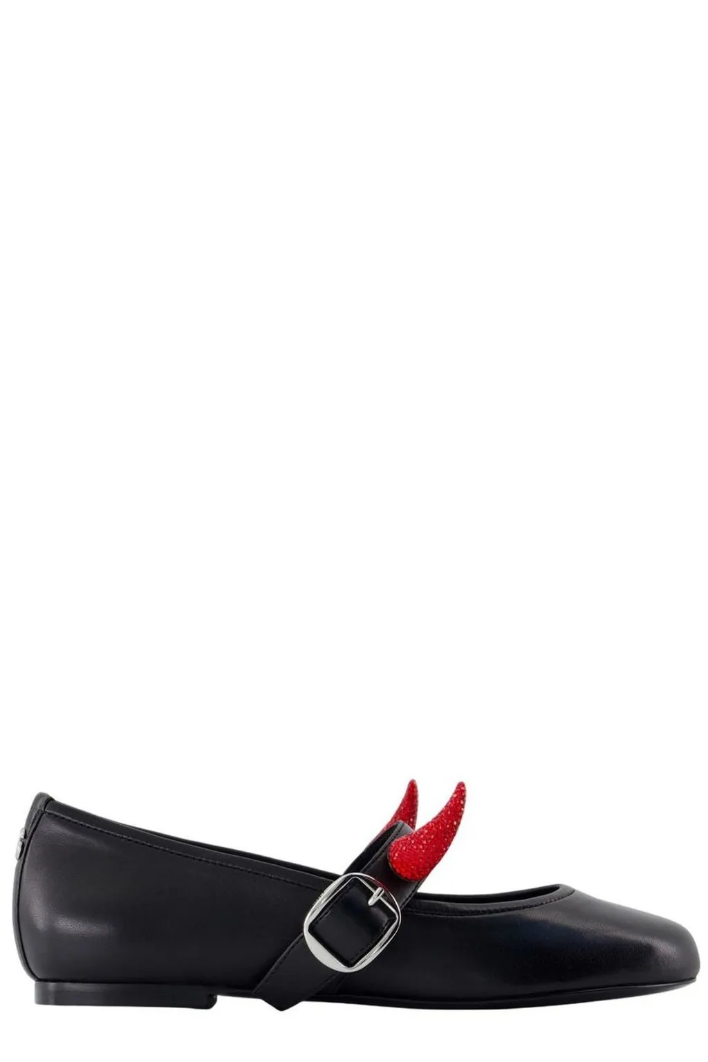 X Disney Horn Embellished Ballet Flats