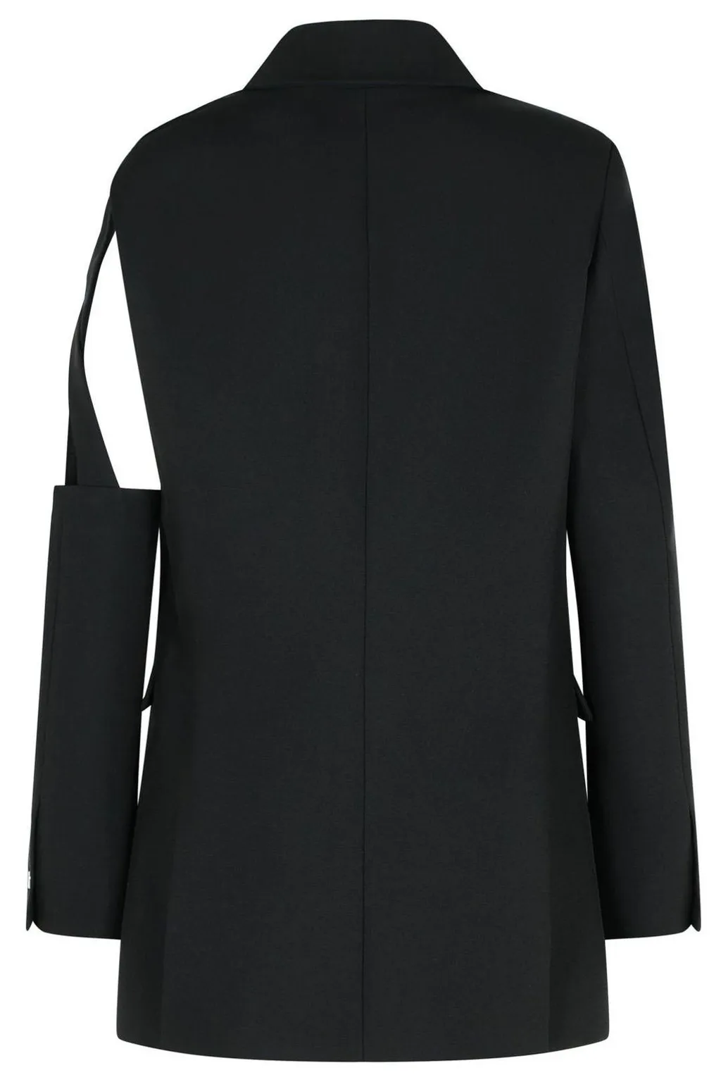 Cut-Out Blazer
