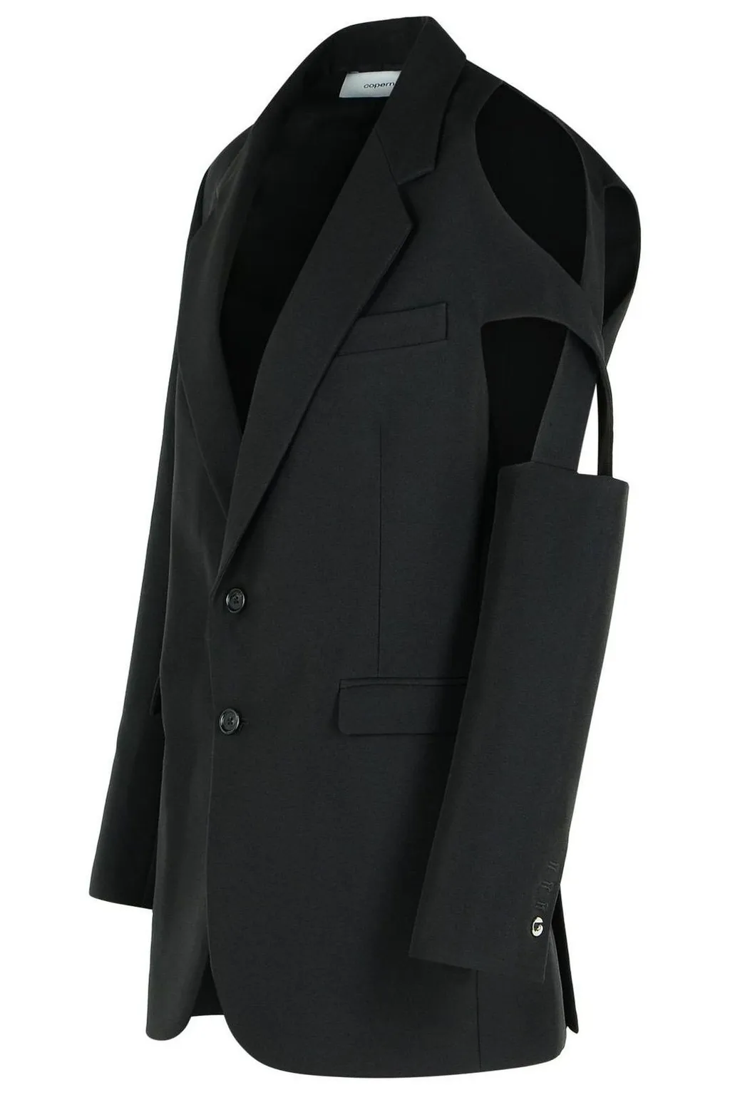 Cut-Out Blazer