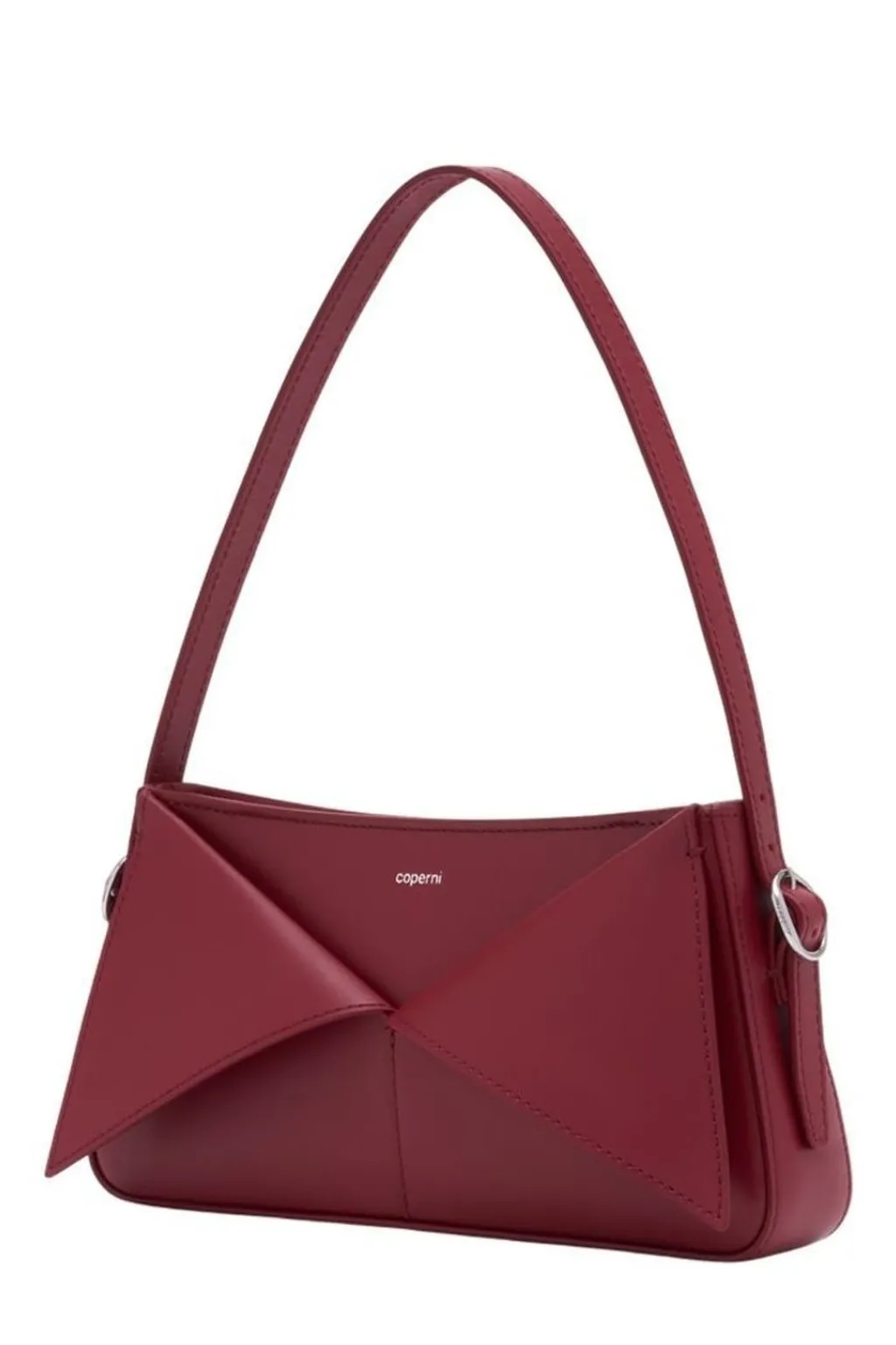 Belt Zipped Baguette Bag