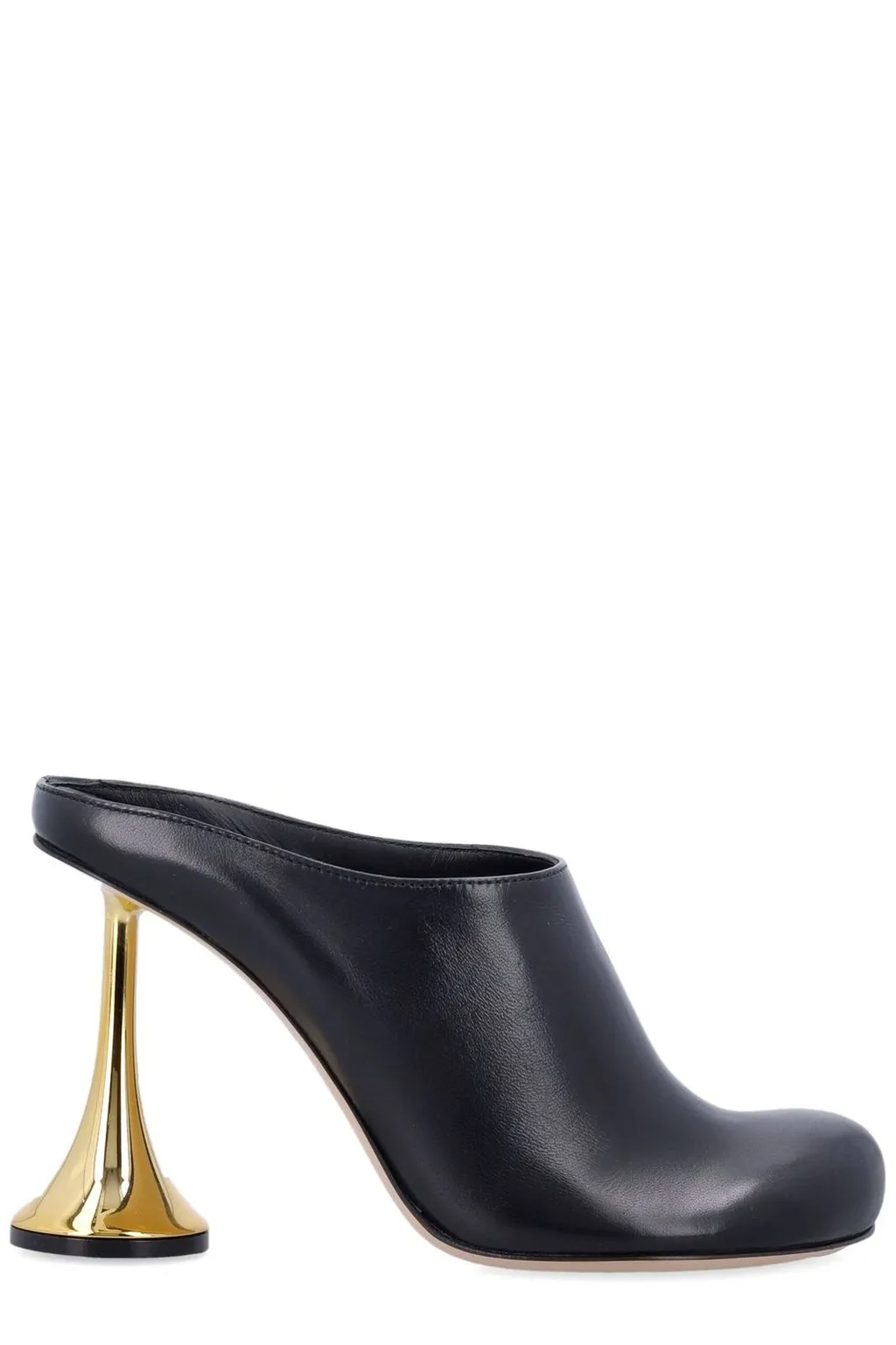 Orchestra Round Toe Mules