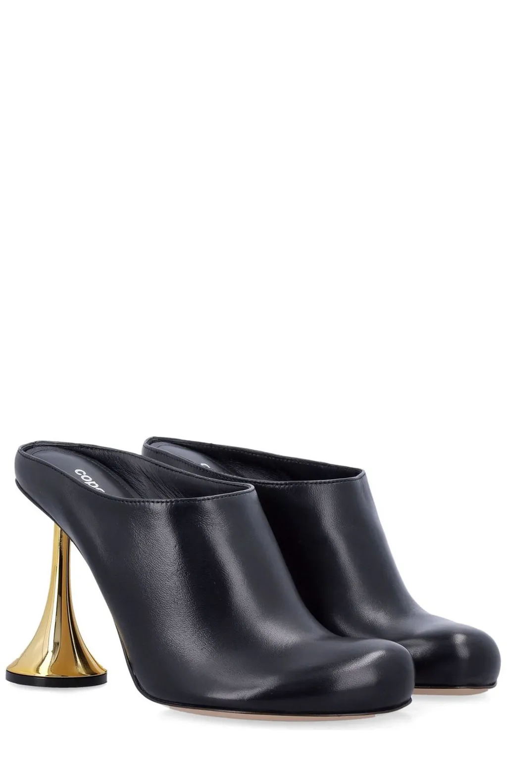 Orchestra Round Toe Mules
