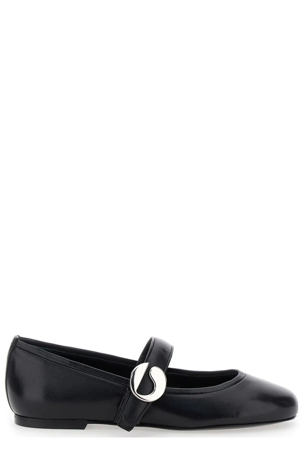 Ballerina Belt Flat Shoes
