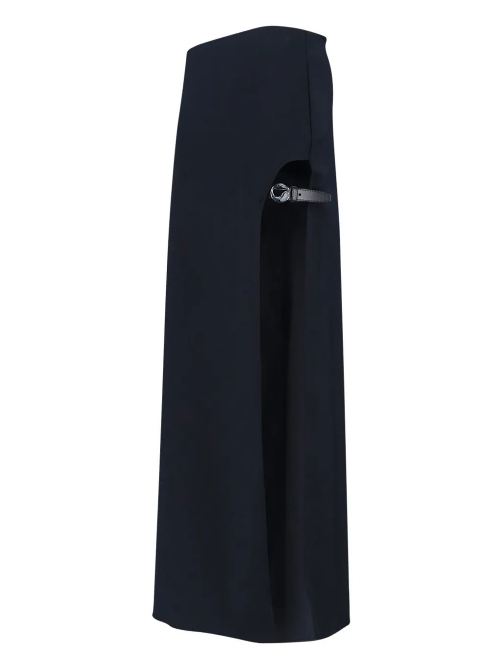 Self-Tie Belt Skirt