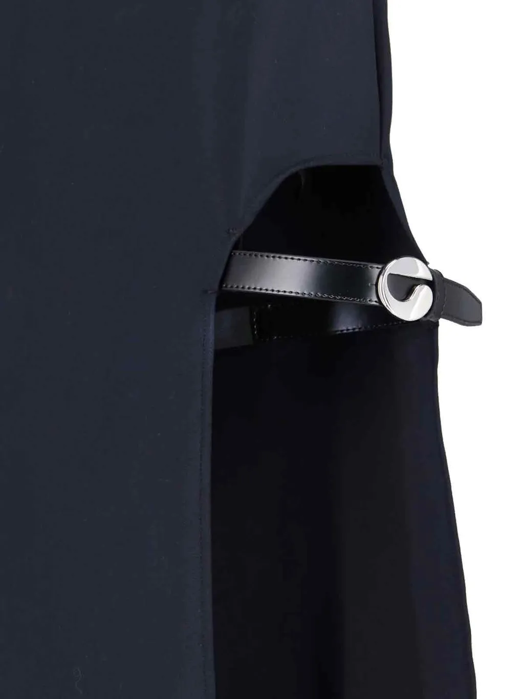 Self-Tie Belt Skirt