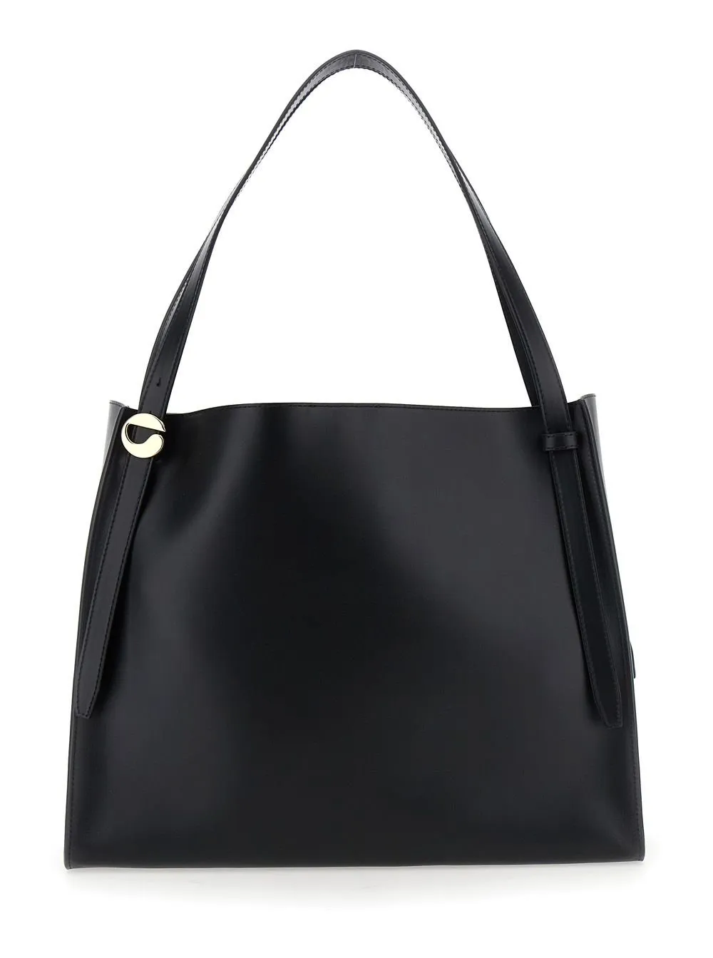 Logo Belt Tote Bag