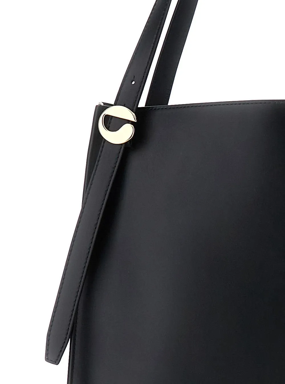 Logo Belt Tote Bag