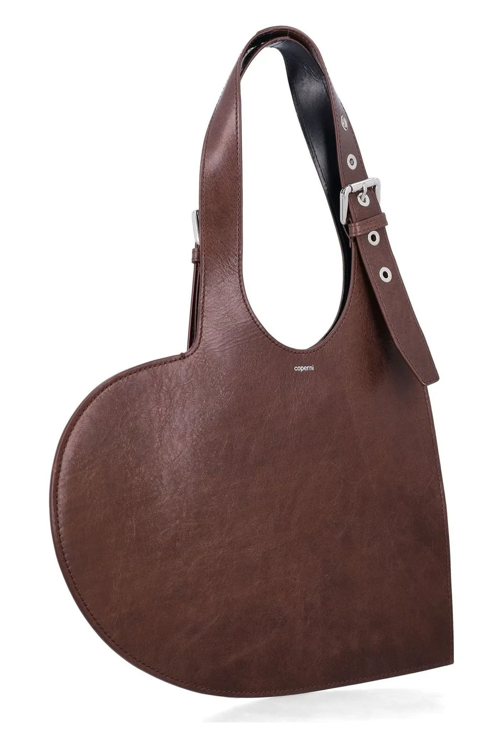 Heart-Shaped Top Handle Tote Bag