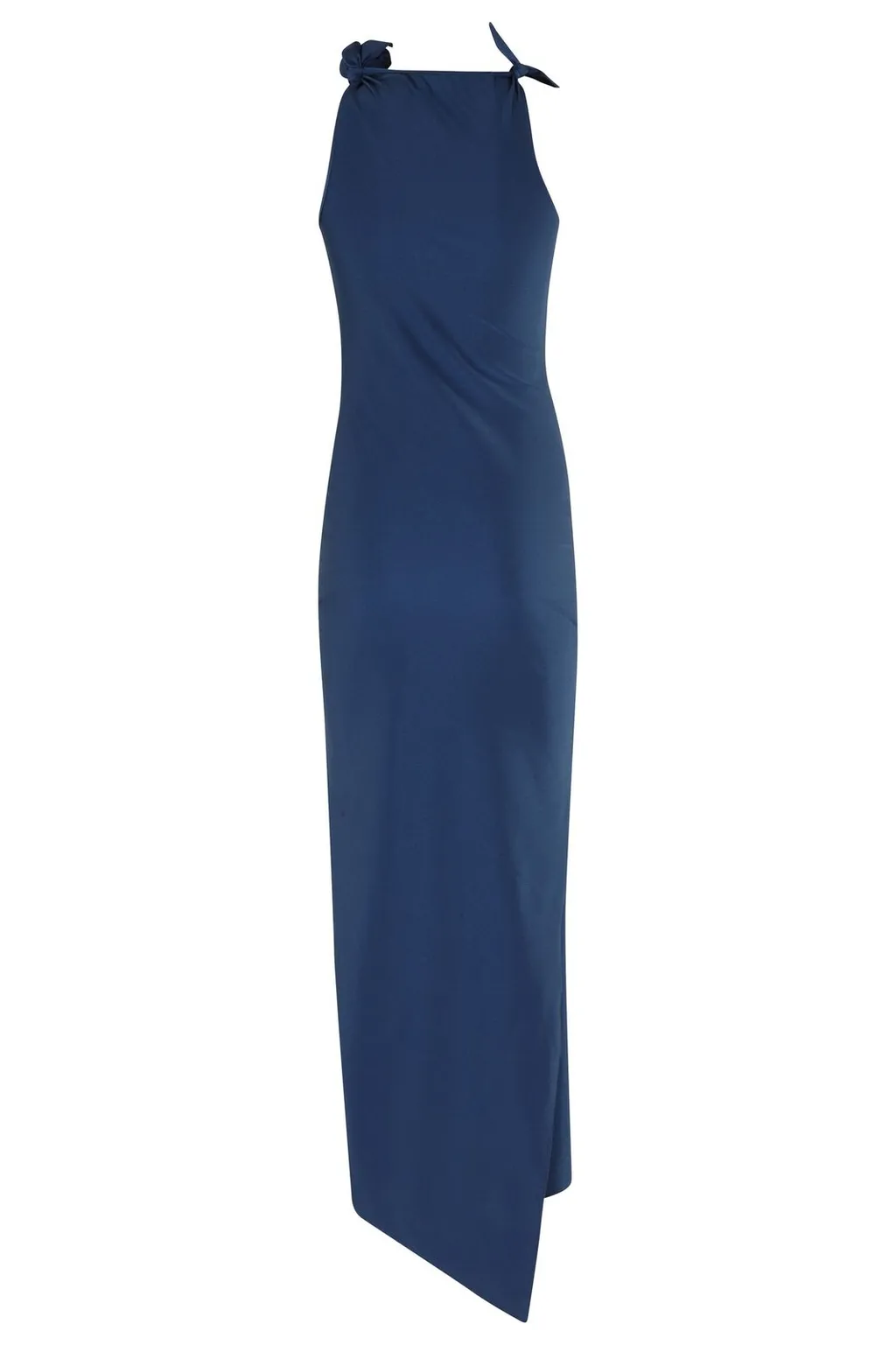 Asymmetric Flower Gown
