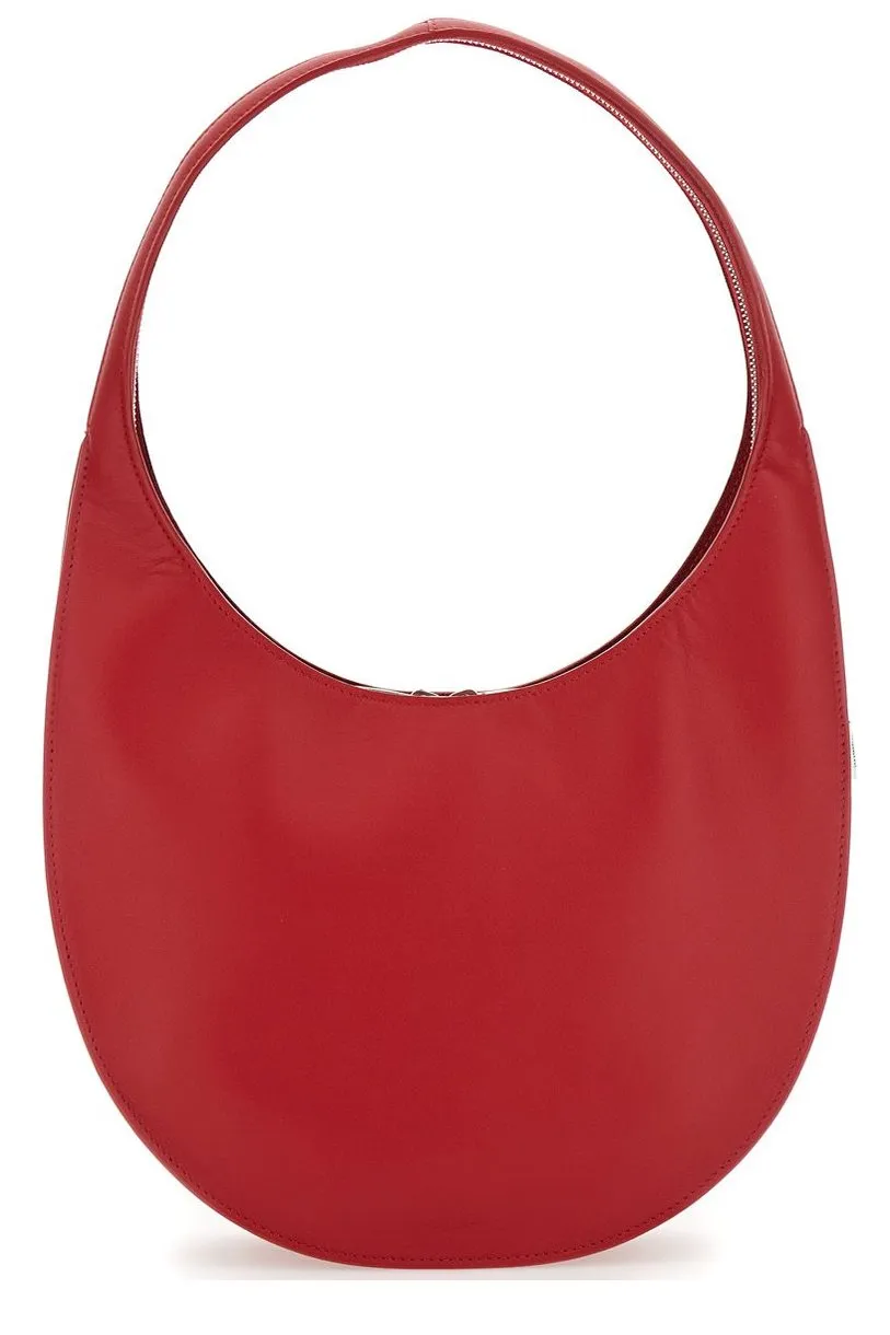Logo Detailed Medium Soft Tote Bag