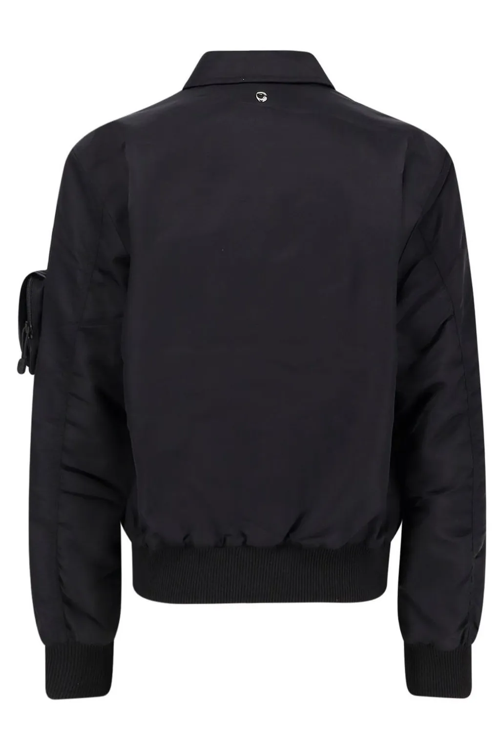 Zipped Bomber Jacket