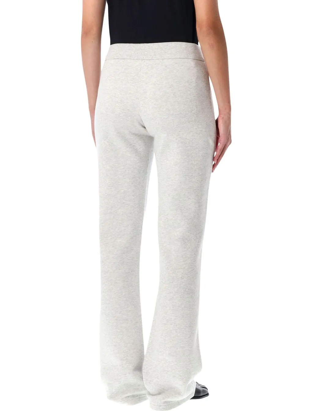 Low-Waisted Jersey Trousers