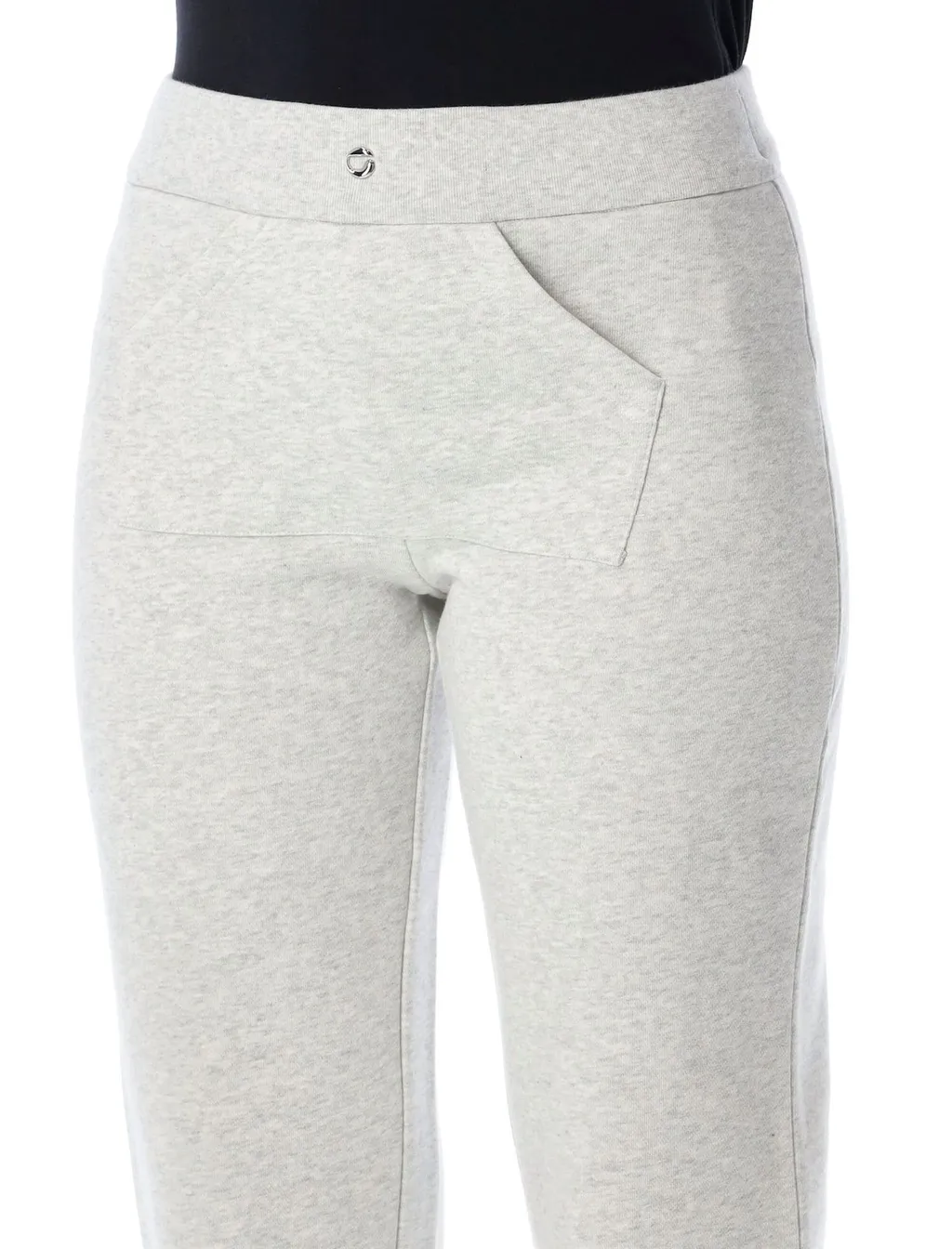Low-Waisted Jersey Trousers