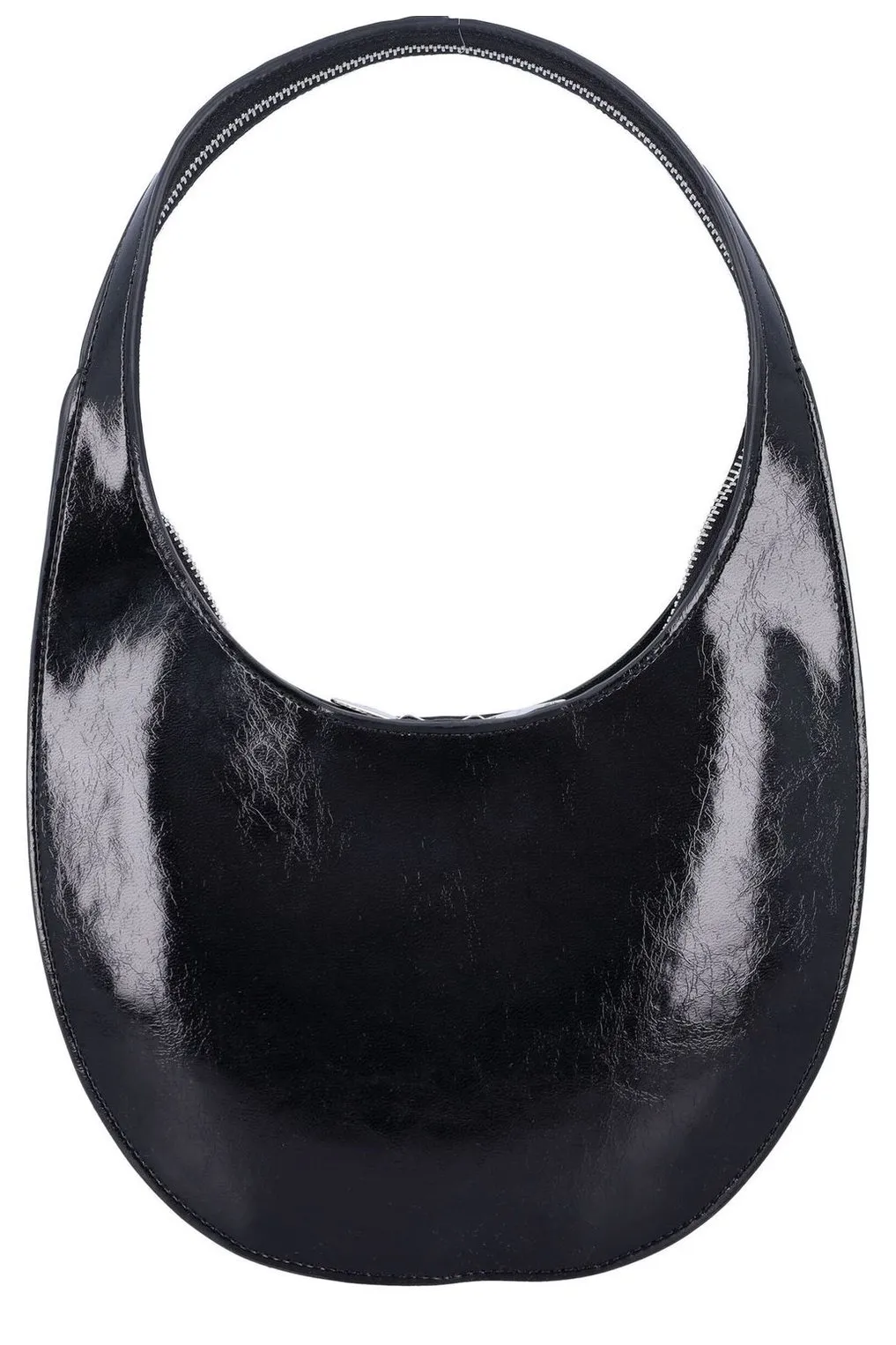 Single Handle Zipped Shoulder Bag