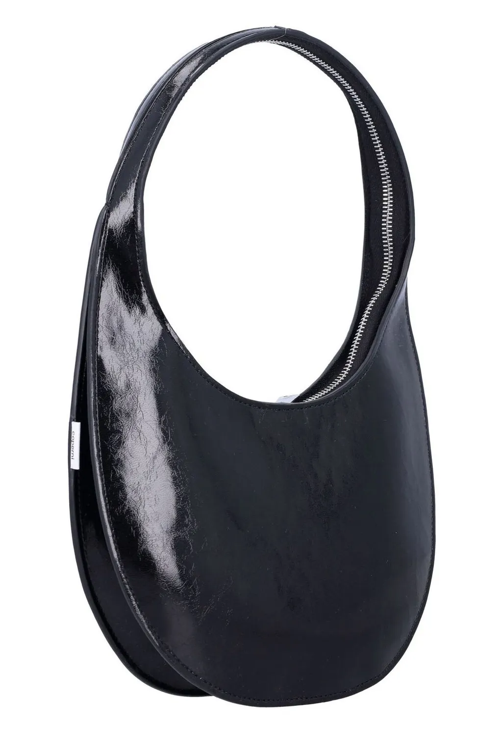 Single Handle Zipped Shoulder Bag