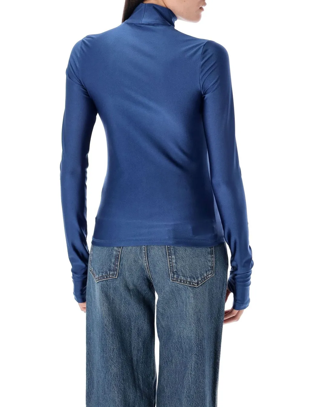 Tight High Neck Top