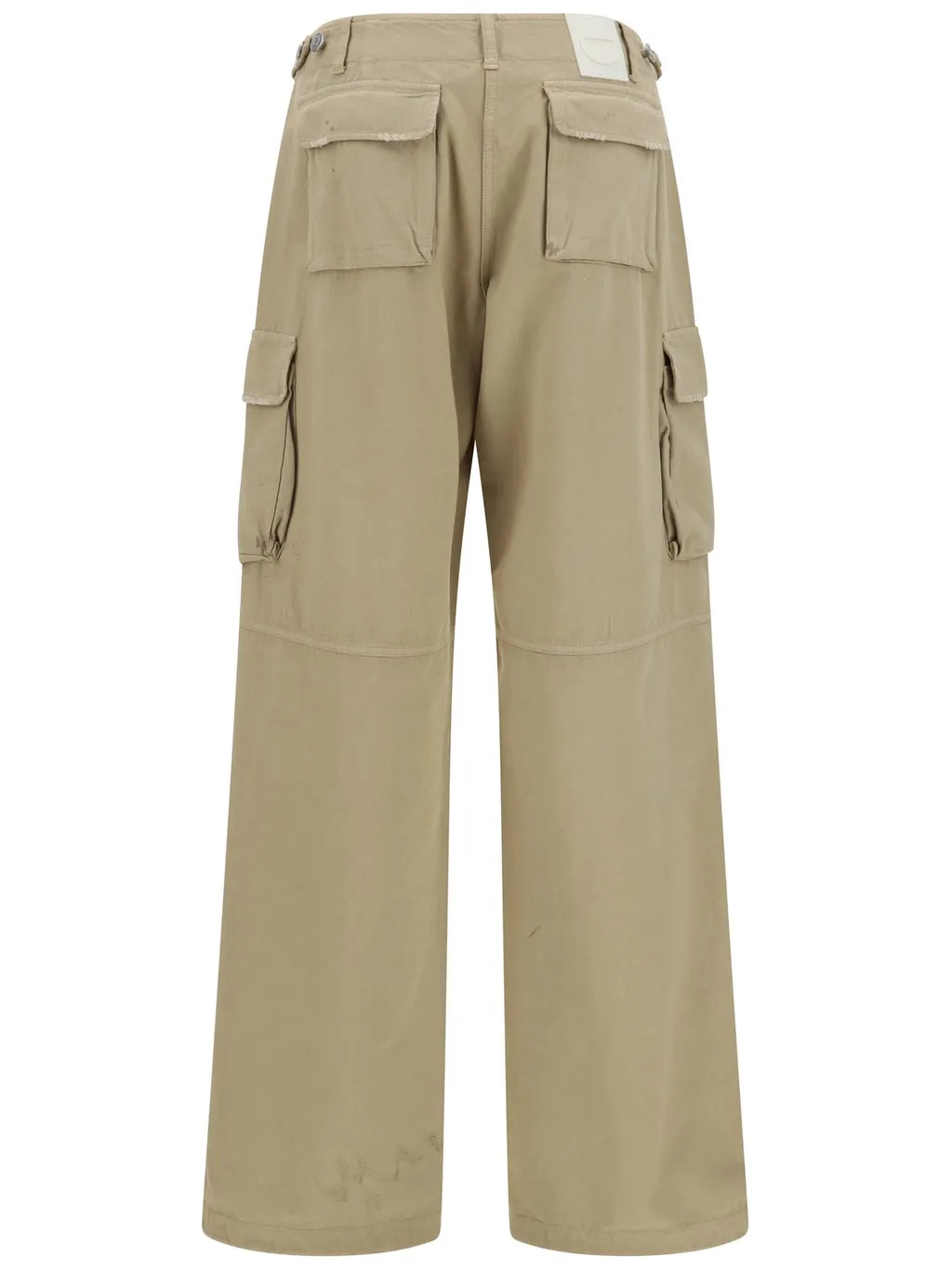 Wide-Leg Cargo Pants