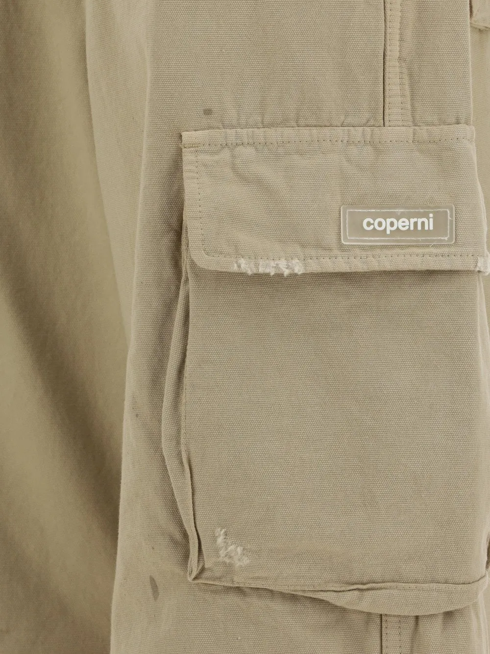Wide-Leg Cargo Pants
