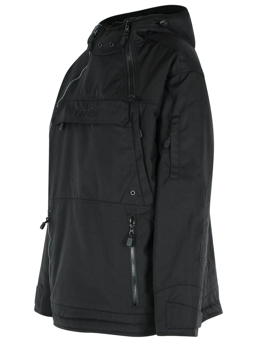 Asymmetric Parka