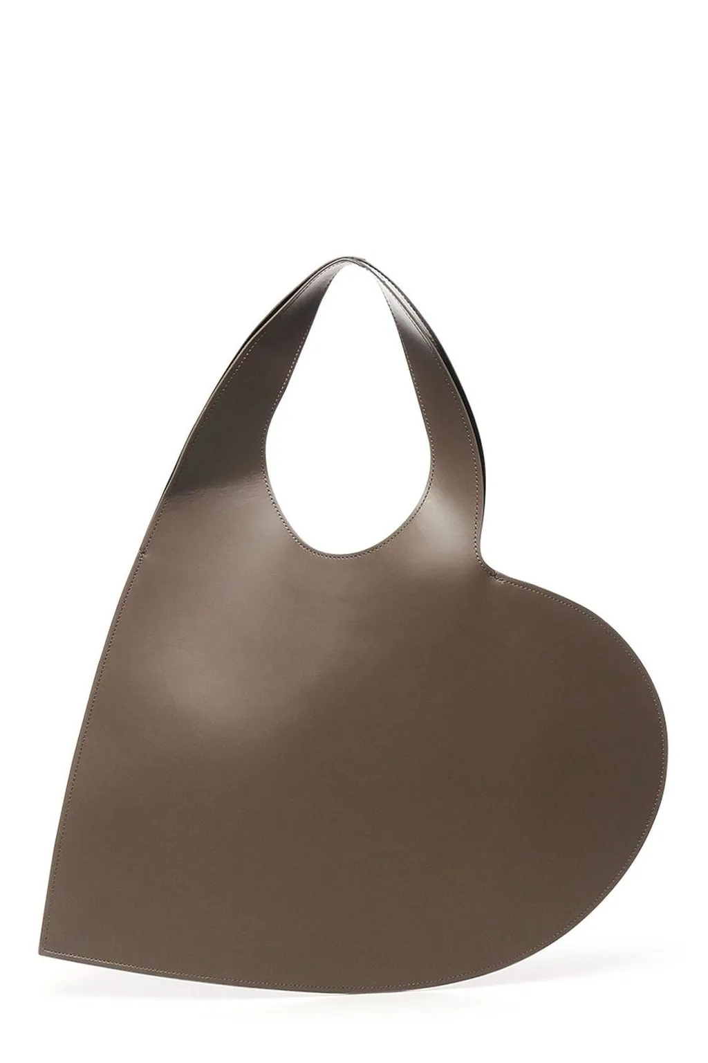 Heart Logo Printed Tote Bag