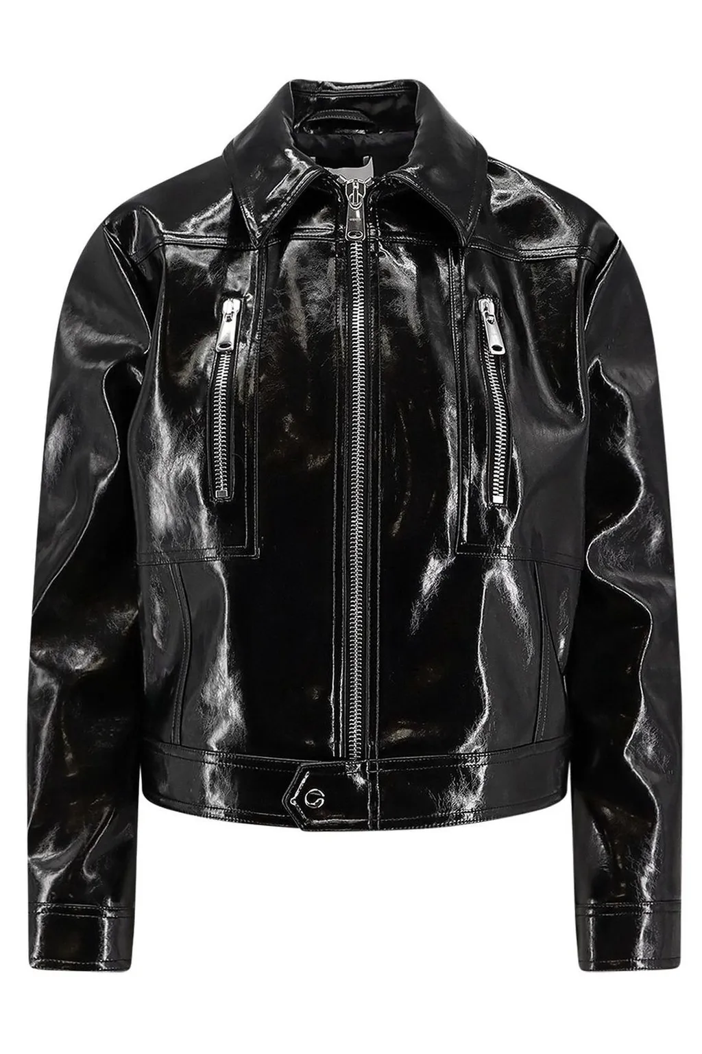 Long Sleeve Zip-Up Jacket