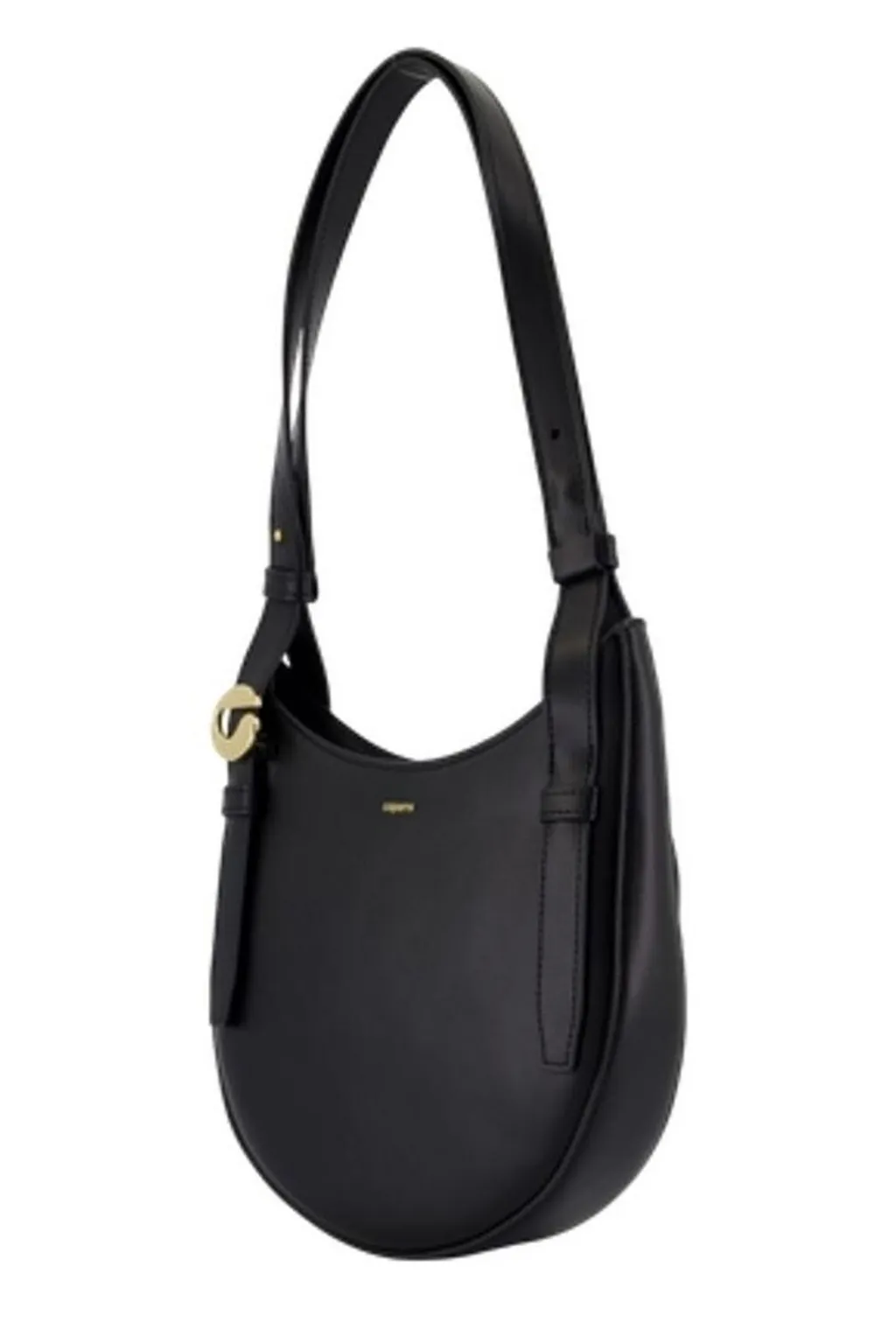 Mini Logo-Buckle Tote Bag