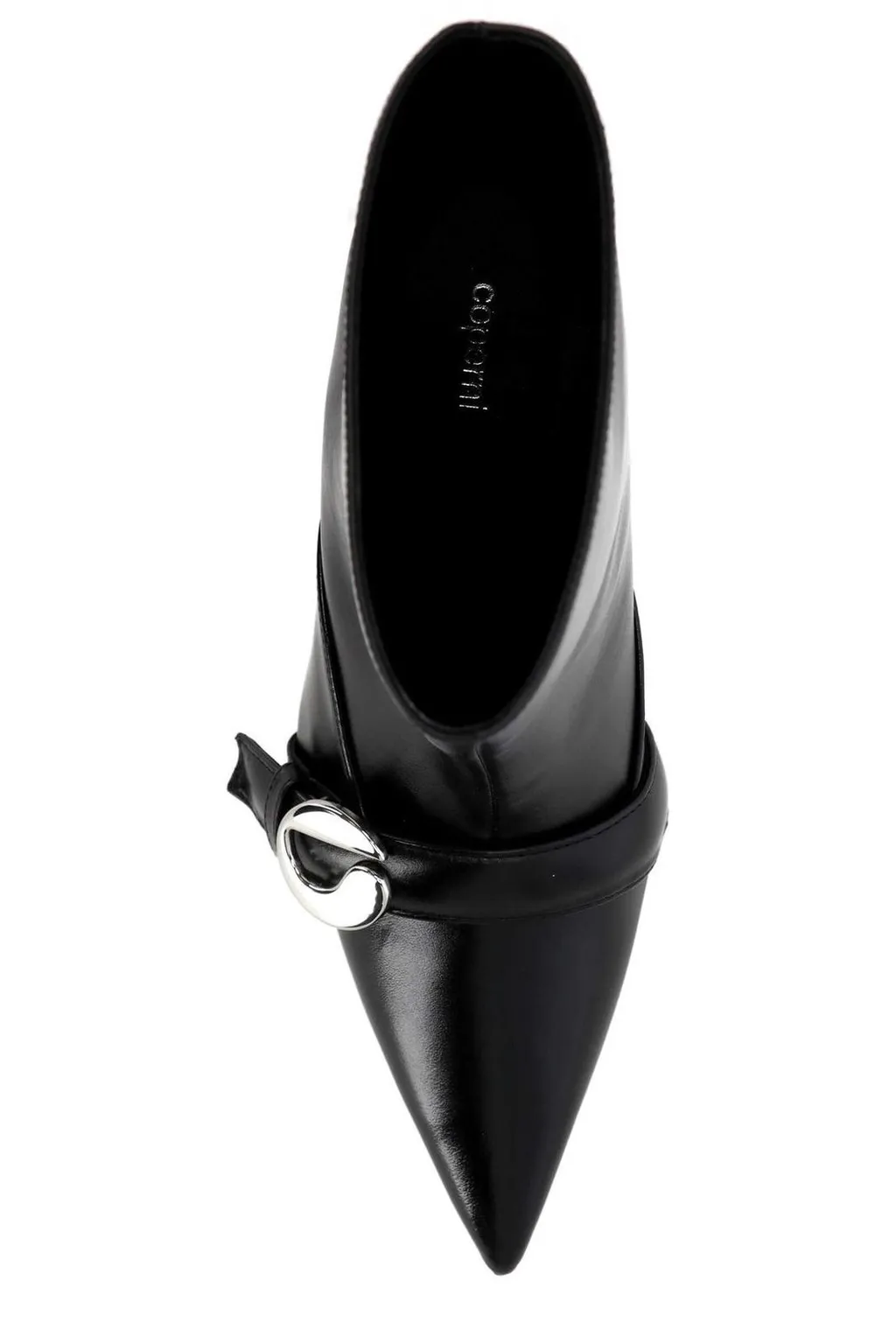 Ankle Heeled Belt Boots