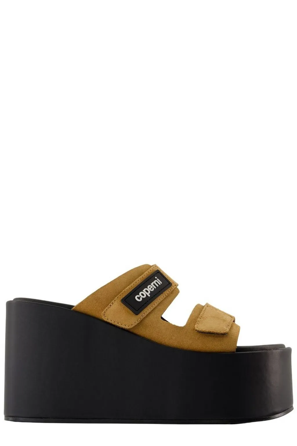 Double-Strap Platform Sandals