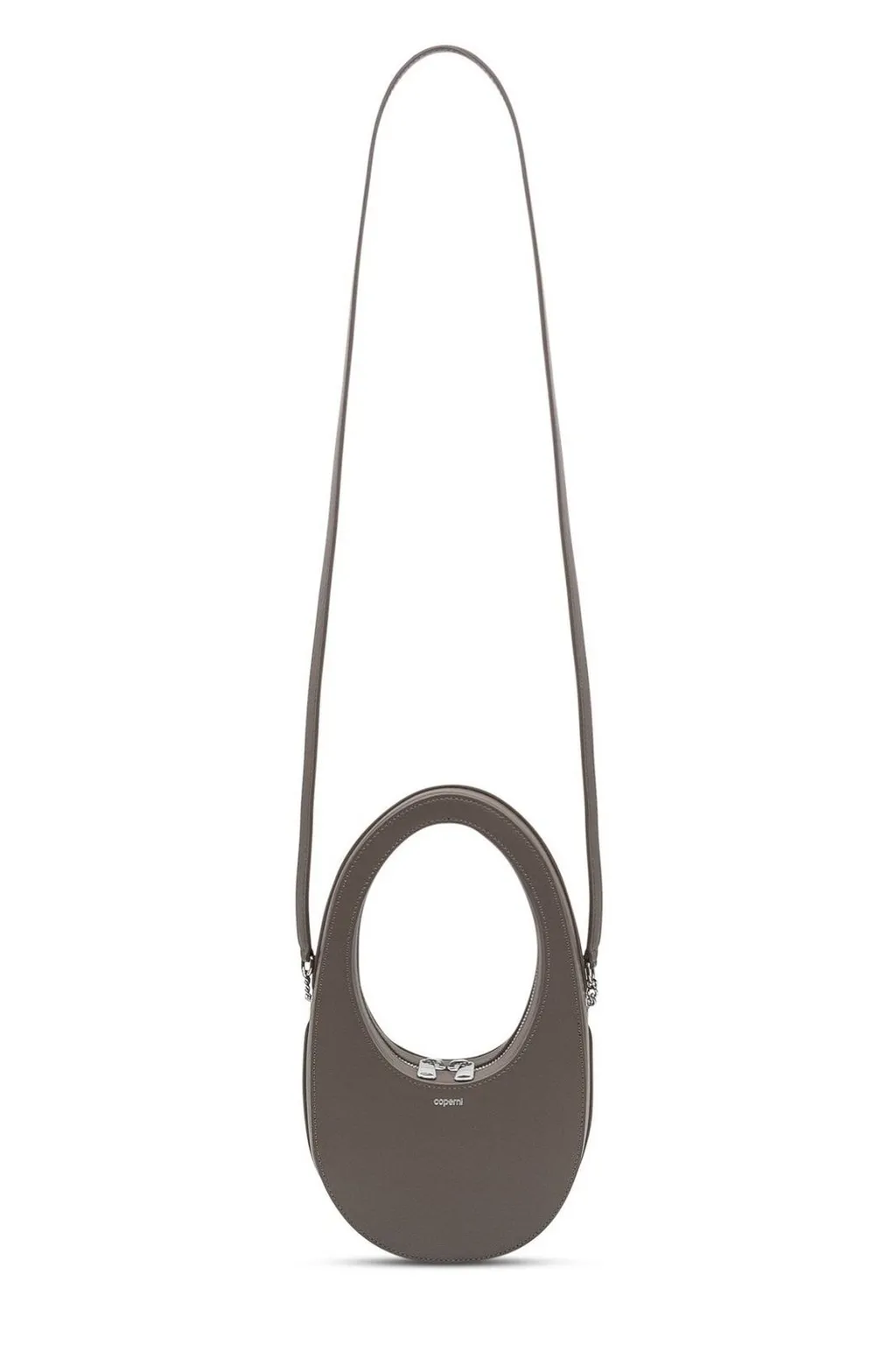 Swipe Zipped Mini Shoulder Bag
