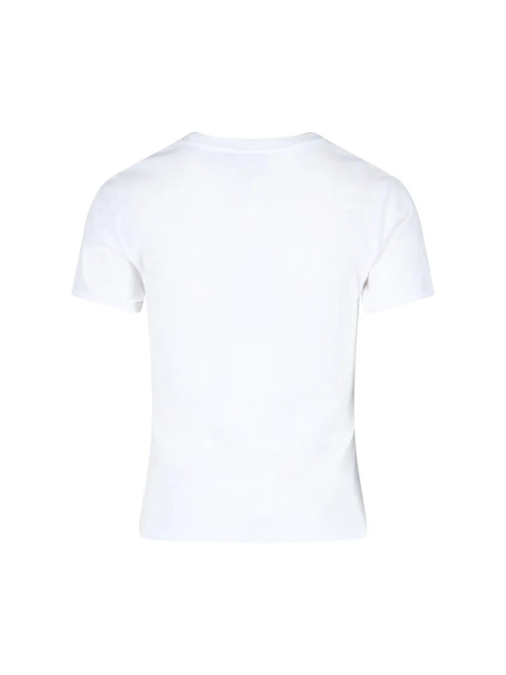 Logo Embellished Crewneck T-Shirt