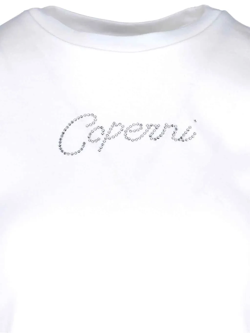 Logo Embellished Crewneck T-Shirt