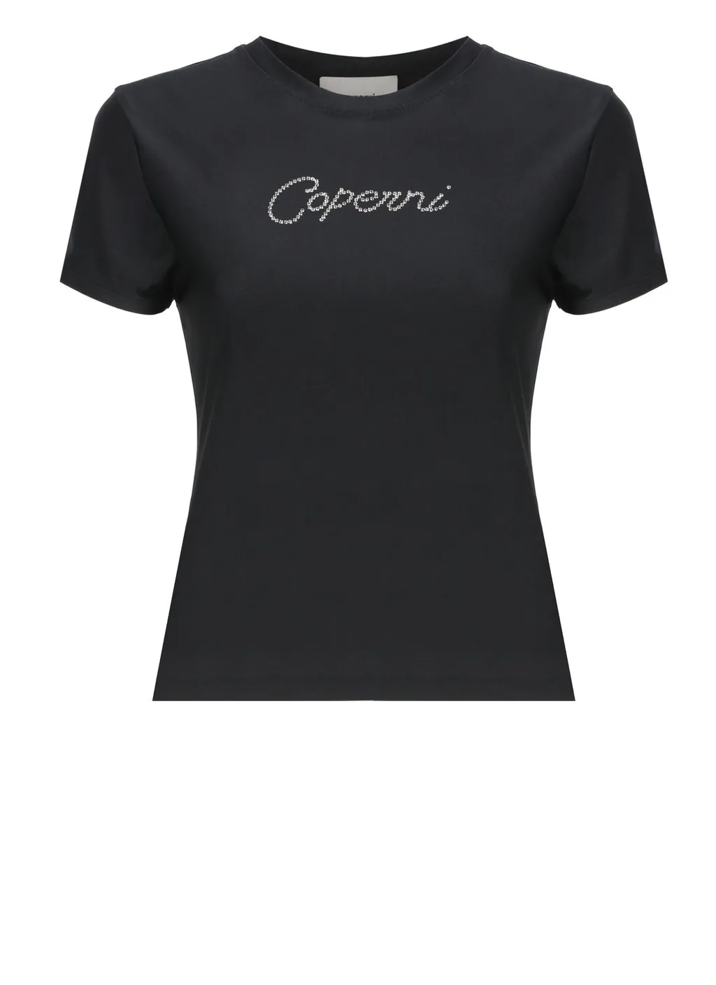 Logo Embellished Crewneck T-Shirt