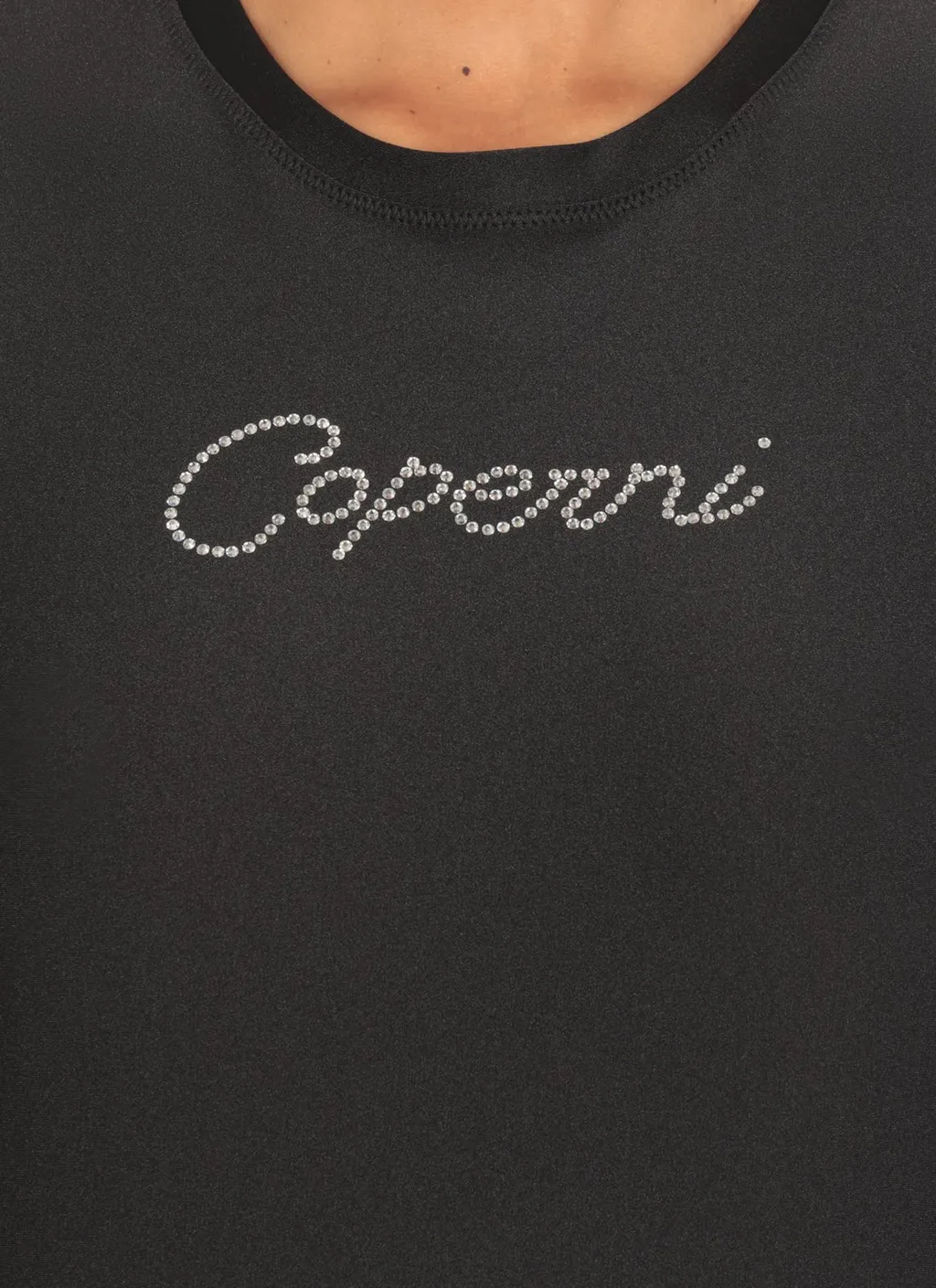 Logo Embellished Crewneck T-Shirt