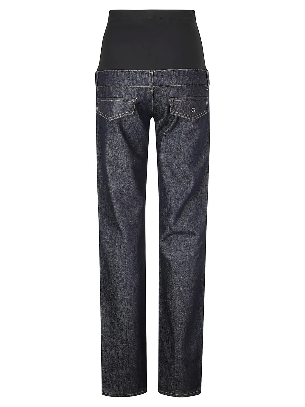 Hybrid Jersey Denim Trousers