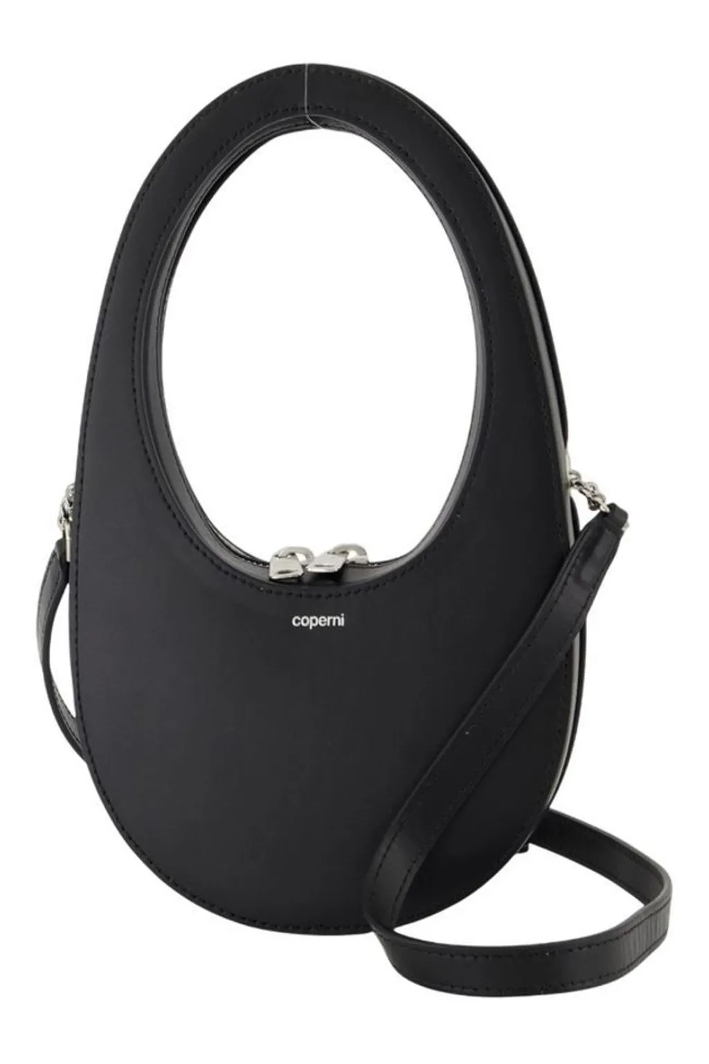 Zipped Shoulder Bag