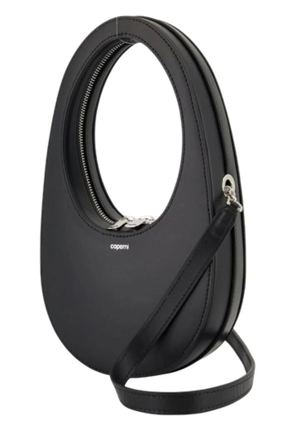Zipped Shoulder Bag