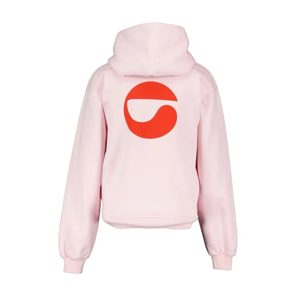 Logo-Printed Long Sleeved Hoodie