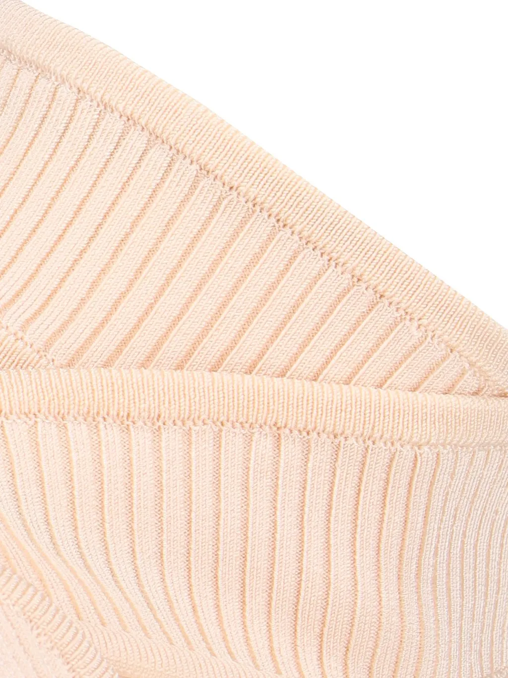 Cut-Out Detailed Knit Jumper