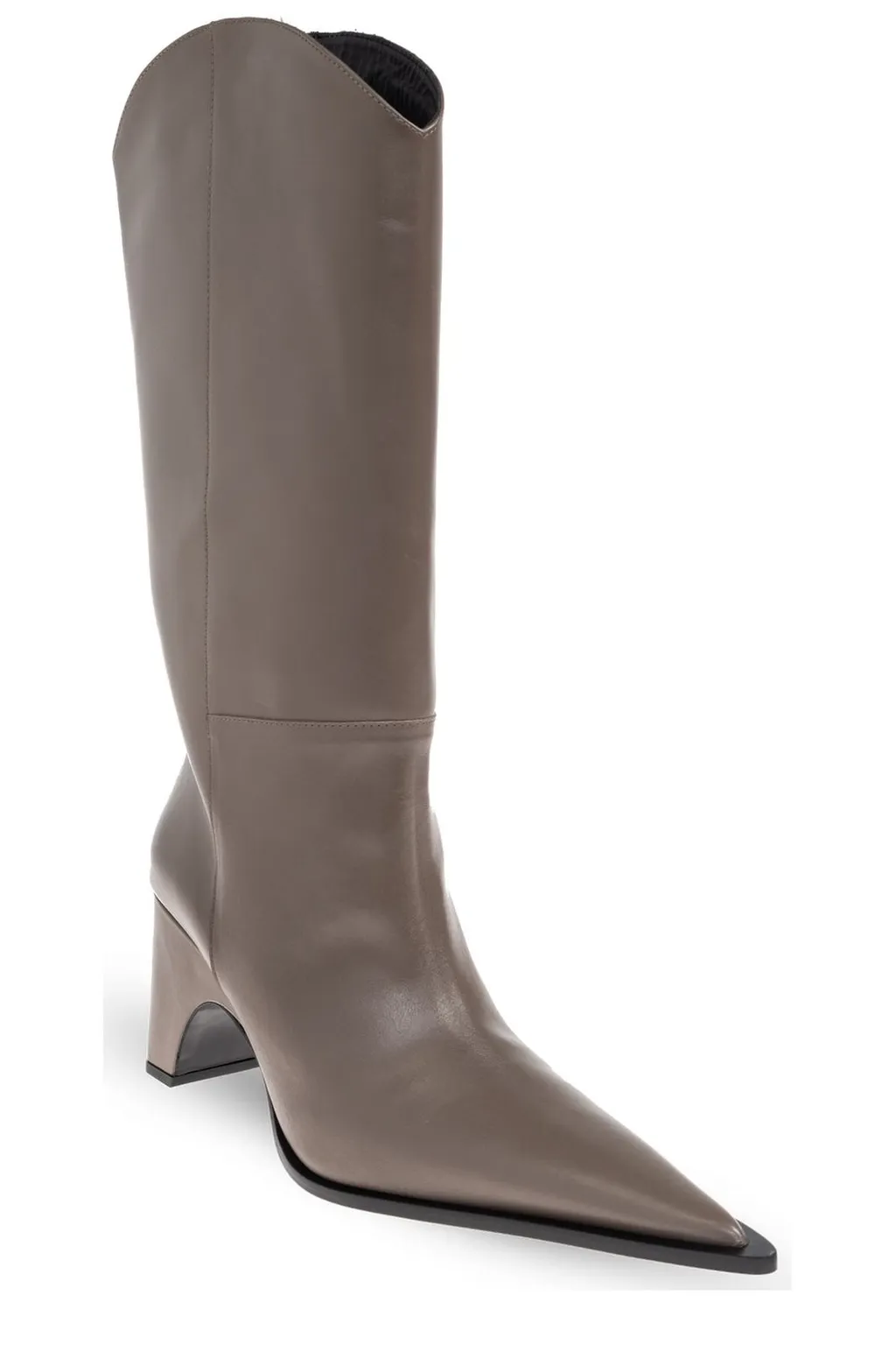 Cowboy Bridge Pointed Toe Boots