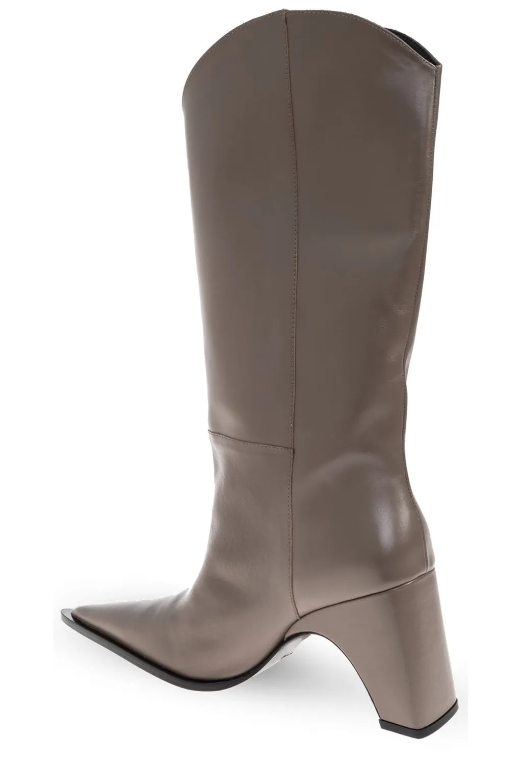 Cowboy Bridge Pointed Toe Boots