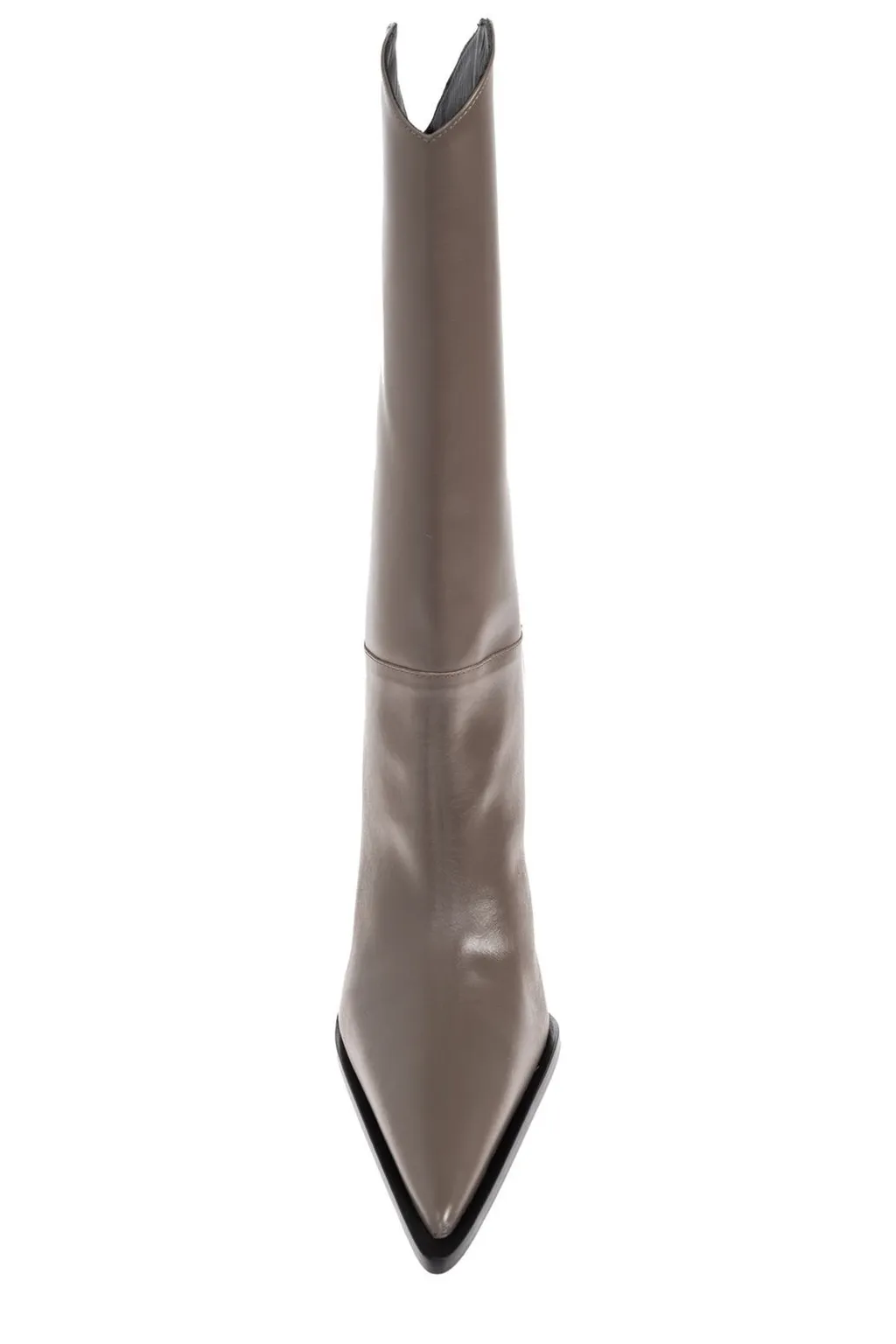 Cowboy Bridge Pointed Toe Boots