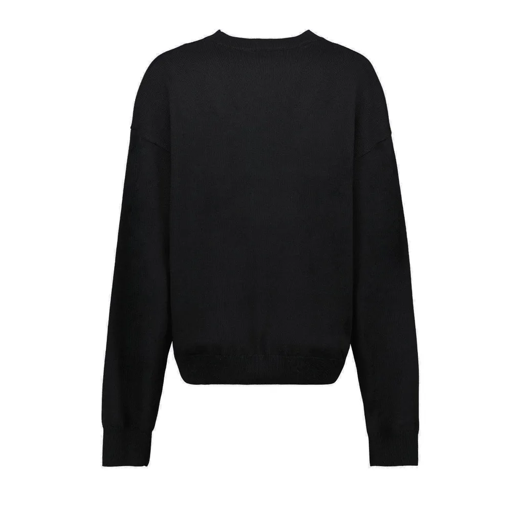 Long-Sleeved Crewneck Sweatshirt