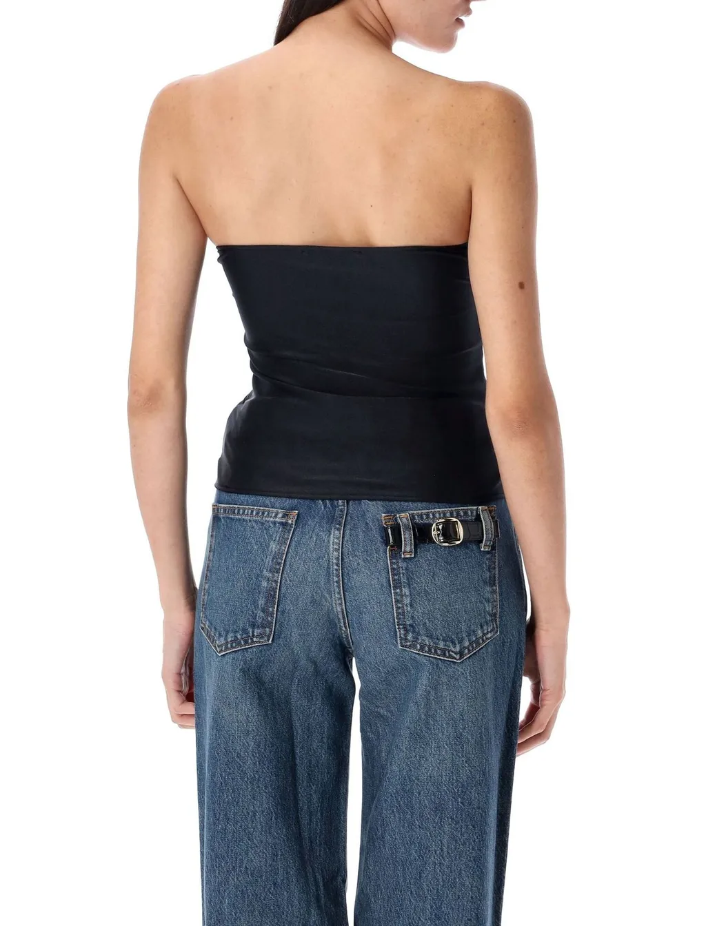 Multi Buckle Top